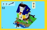 Notice / Instructions de Montage - LEGO - Creator - 31035 - La cabane de la plage: Page 56