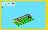 Notice / Instructions de Montage - LEGO - Creator - 31035 - La cabane de la plage: Page 6