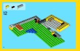 Notice / Instructions de Montage - LEGO - Creator - 31035 - La cabane de la plage: Page 14