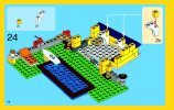 Notice / Instructions de Montage - LEGO - Creator - 31035 - La cabane de la plage: Page 26