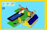 Notice / Instructions de Montage - LEGO - Creator - 31035 - La cabane de la plage: Page 30