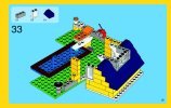 Notice / Instructions de Montage - LEGO - Creator - 31035 - La cabane de la plage: Page 35