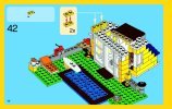 Notice / Instructions de Montage - LEGO - Creator - 31035 - La cabane de la plage: Page 46