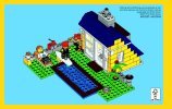 Notice / Instructions de Montage - LEGO - Creator - 31035 - La cabane de la plage: Page 56