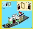 Notice / Instructions de Montage - LEGO - Creator - 31036 - Le magasin de jouets et l'épicerie: Page 41