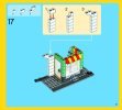 Notice / Instructions de Montage - LEGO - Creator - 31036 - Le magasin de jouets et l'épicerie: Page 21