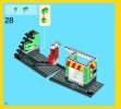 Notice / Instructions de Montage - LEGO - Creator - 31036 - Le magasin de jouets et l'épicerie: Page 36