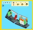 Notice / Instructions de Montage - LEGO - Creator - 31036 - Le magasin de jouets et l'épicerie: Page 39