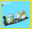 Notice / Instructions de Montage - LEGO - Creator - 31036 - Le magasin de jouets et l'épicerie: Page 46