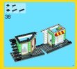 Notice / Instructions de Montage - LEGO - Creator - 31036 - Le magasin de jouets et l'épicerie: Page 47