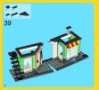 Notice / Instructions de Montage - LEGO - Creator - 31036 - Le magasin de jouets et l'épicerie: Page 48