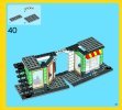 Notice / Instructions de Montage - LEGO - Creator - 31036 - Le magasin de jouets et l'épicerie: Page 49