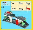 Notice / Instructions de Montage - LEGO - Creator - 31036 - Le magasin de jouets et l'épicerie: Page 54