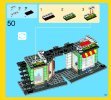 Notice / Instructions de Montage - LEGO - Creator - 31036 - Le magasin de jouets et l'épicerie: Page 59