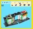 Notice / Instructions de Montage - LEGO - Creator - 31036 - Le magasin de jouets et l'épicerie: Page 62