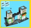 Notice / Instructions de Montage - LEGO - Creator - 31036 - Le magasin de jouets et l'épicerie: Page 72