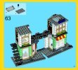 Notice / Instructions de Montage - LEGO - Creator - 31036 - Le magasin de jouets et l'épicerie: Page 73