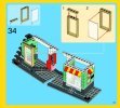 Notice / Instructions de Montage - LEGO - Creator - 31036 - Le magasin de jouets et l'épicerie: Page 43