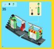 Notice / Instructions de Montage - LEGO - Creator - 31036 - Le magasin de jouets et l'épicerie: Page 44