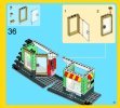 Notice / Instructions de Montage - LEGO - Creator - 31036 - Le magasin de jouets et l'épicerie: Page 45