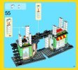 Notice / Instructions de Montage - LEGO - Creator - 31036 - Le magasin de jouets et l'épicerie: Page 65