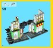 Notice / Instructions de Montage - LEGO - Creator - 31036 - Le magasin de jouets et l'épicerie: Page 68