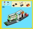 Notice / Instructions de Montage - LEGO - Creator - 31036 - Le magasin de jouets et l'épicerie: Page 37