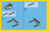 Notice / Instructions de Montage - LEGO - Creator - 31037 - Les véhicules de l'aventure: Page 2