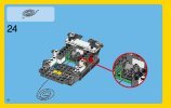 Notice / Instructions de Montage - LEGO - Creator - 31037 - Les véhicules de l'aventure: Page 18