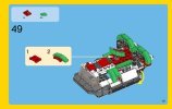 Notice / Instructions de Montage - LEGO - Creator - 31037 - Les véhicules de l'aventure: Page 45