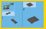 Notice / Instructions de Montage - LEGO - Creator - 31037 - Les véhicules de l'aventure: Page 2