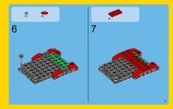 Notice / Instructions de Montage - LEGO - Creator - 31037 - Les véhicules de l'aventure: Page 5