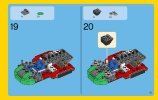 Notice / Instructions de Montage - LEGO - Creator - 31037 - Les véhicules de l'aventure: Page 15