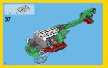 Notice / Instructions de Montage - LEGO - Creator - 31037 - Les véhicules de l'aventure: Page 36