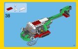 Notice / Instructions de Montage - LEGO - Creator - 31037 - Les véhicules de l'aventure: Page 37