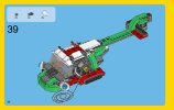 Notice / Instructions de Montage - LEGO - Creator - 31037 - Les véhicules de l'aventure: Page 38