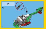 Notice / Instructions de Montage - LEGO - Creator - 31037 - Les véhicules de l'aventure: Page 40