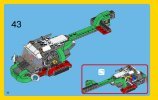 Notice / Instructions de Montage - LEGO - Creator - 31037 - Les véhicules de l'aventure: Page 42