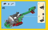 Notice / Instructions de Montage - LEGO - Creator - 31037 - Les véhicules de l'aventure: Page 44