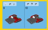 Notice / Instructions de Montage - LEGO - Creator - 31037 - Les véhicules de l'aventure: Page 7