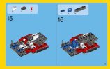 Notice / Instructions de Montage - LEGO - Creator - 31037 - Les véhicules de l'aventure: Page 11