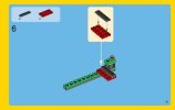 Notice / Instructions de Montage - LEGO - Creator - 31037 - Les véhicules de l'aventure: Page 31