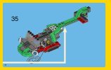 Notice / Instructions de Montage - LEGO - Creator - 31037 - Les véhicules de l'aventure: Page 34