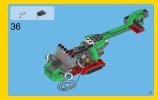 Notice / Instructions de Montage - LEGO - Creator - 31037 - Les véhicules de l'aventure: Page 35