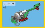 Notice / Instructions de Montage - LEGO - Creator - 31037 - Les véhicules de l'aventure: Page 39