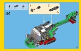 Notice / Instructions de Montage - LEGO - Creator - 31037 - Les véhicules de l'aventure: Page 43