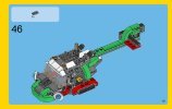 Notice / Instructions de Montage - LEGO - Creator - 31037 - Les véhicules de l'aventure: Page 45