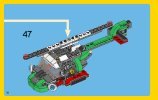 Notice / Instructions de Montage - LEGO - Creator - 31037 - Les véhicules de l'aventure: Page 50