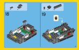 Notice / Instructions de Montage - LEGO - Creator - 31037 - Les véhicules de l'aventure: Page 13