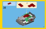 Notice / Instructions de Montage - LEGO - Creator - 31037 - Les véhicules de l'aventure: Page 33